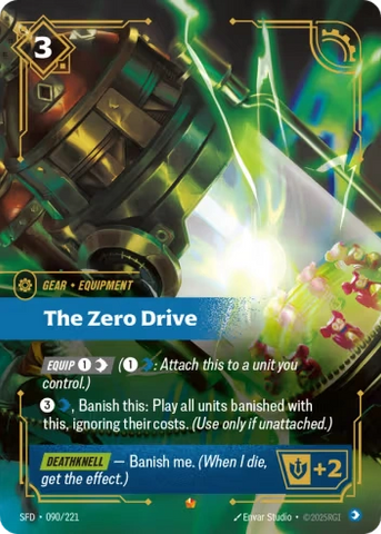 The Zero Drive [SFD-090/221]