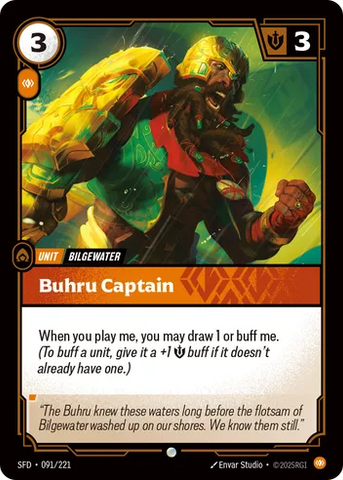 Buhru Captain [SFD-091/221] CN