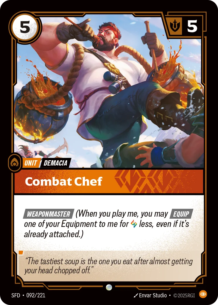 Combat Chef [SFD-092/221] CN