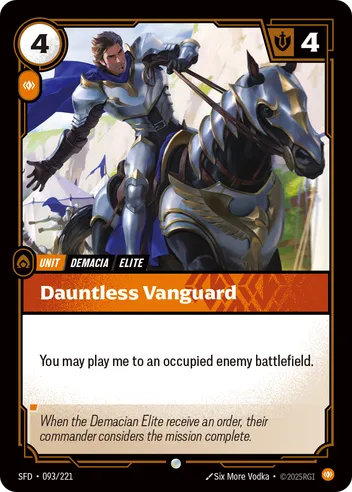 Dauntless Vanguard [SFD-093/221]