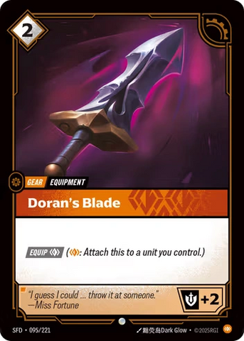 Doran's Blade [SFD-095/221] CN