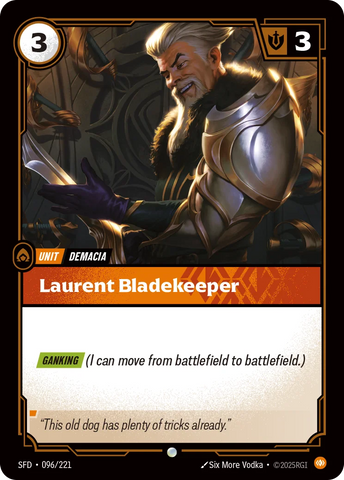 [Chinese] Laurent Bladekeeper [SFD-096/221]