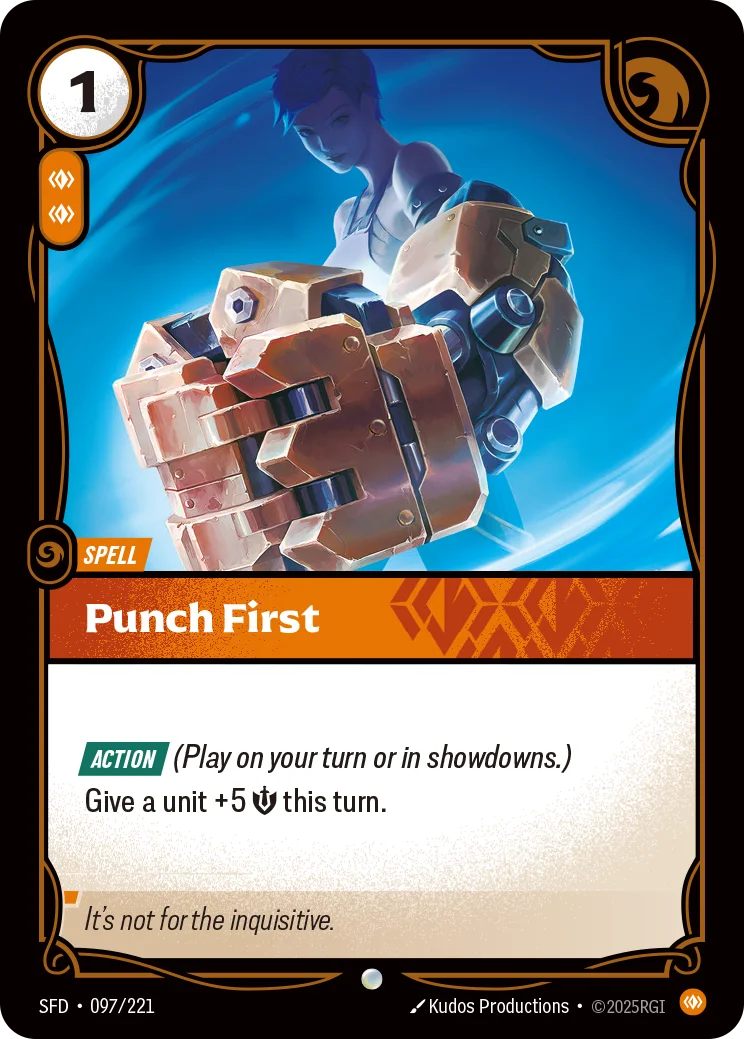 [Chinese] Punch First [SFD-097/221]