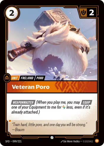 [Chinese] Veteran Poro [SFD-099/221]