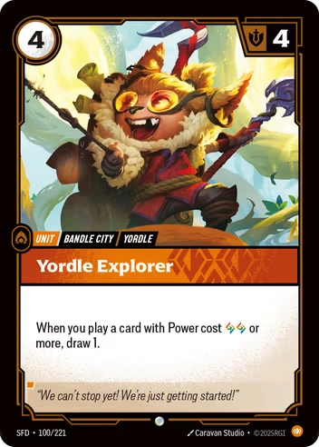 [Chinese] Yordle Explorer [SFD-100/221]