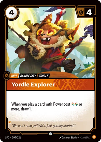 [Chinese] Yordle Explorer [SFD-100/221]