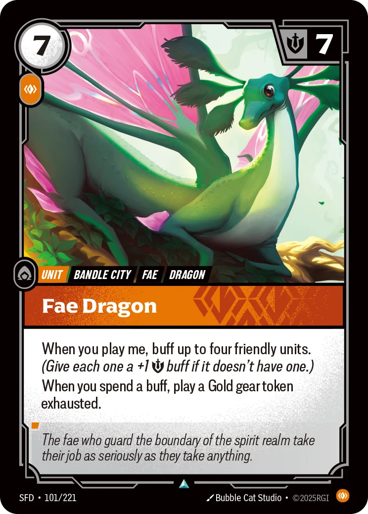 Fae Dragon [SFD-101/221]