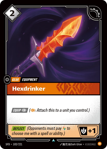 Hexdrinker [SFD-102/221] CN