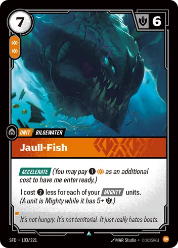 Jaull-Fish [SFD-103/221]