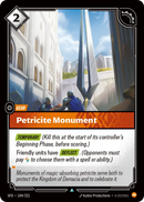Petricite Monument [SFD-104/221]