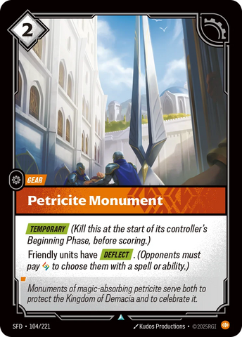 Petricite Monument [SFD-104/221] CN