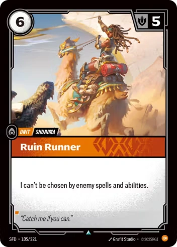 Ruin Runner [SFD-105/221]