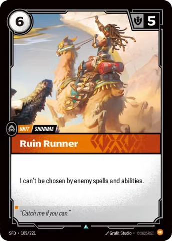 Ruin Runner [SFD-105/221]