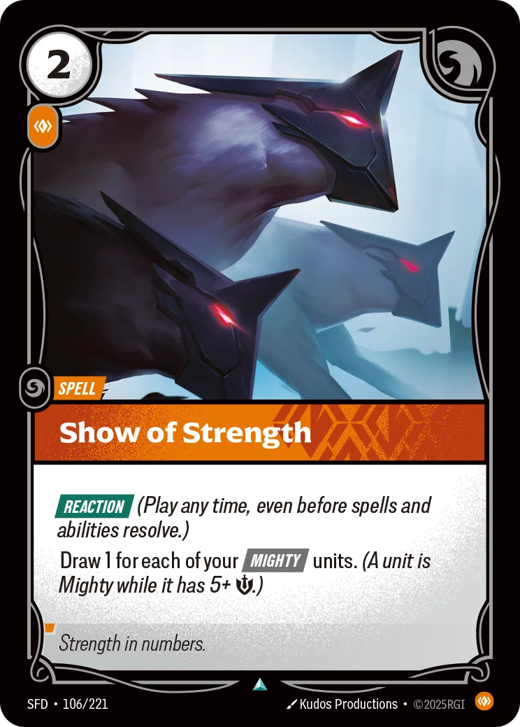 Show of Strength [SFD-106/221]