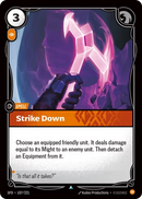 Strike Down [SFD-107/221]