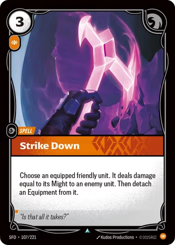 Strike Down [SFD-107/221]