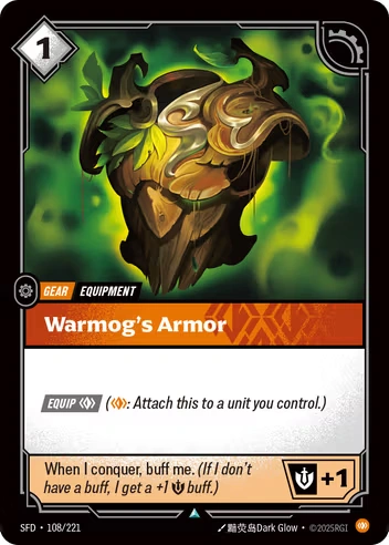Warmog's Armor [SFD-108/221]