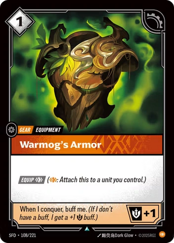 Warmog's Armor [SFD-108/221]
