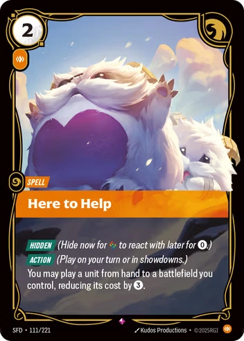 Here to Help [SFD-111/221]