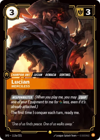 Lucian, Merciless [SFD-113A/221] CN