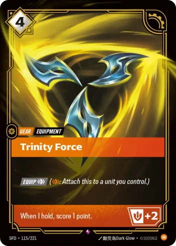 Trinity Force [SFD-115/221]