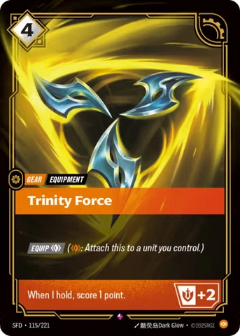 Trinity Force [SFD-115/221]