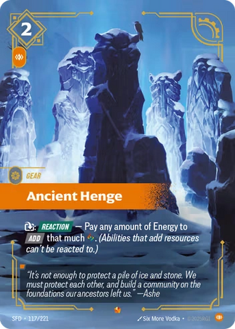 Ancient Henge [SFD-117/221] CN