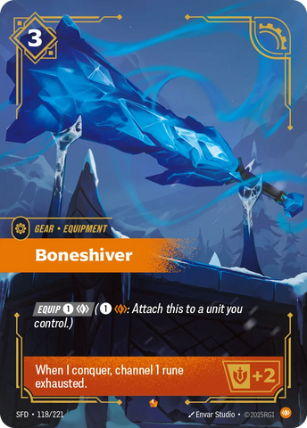 Boneshiver [SFD-118/221] CN