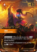 Jax, Unrelenting [SFD-119/221]