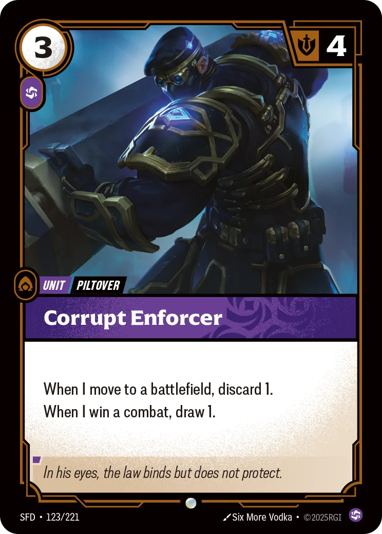 [Chinese] Corrupt Enforcer [SFD-123/221]