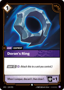 Doran's Ring [SFD-124/221]