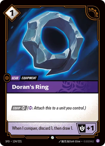 Doran's Ring [SFD-124/221]
