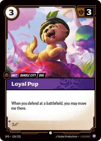 [Chinese] Loyal Pup [SFD-126/221]