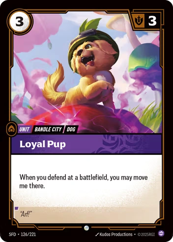 Loyal Pup [SFD-126/221]