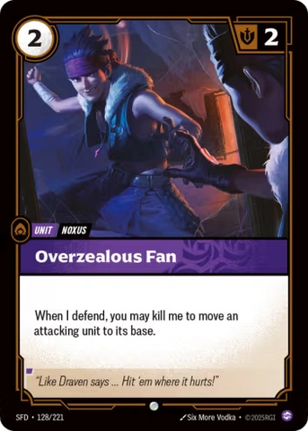 [Chinese] Overzealous Fan [SFD-128/221]