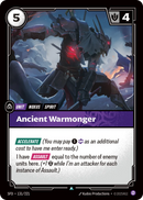 Ancient Warmonger [SFD-131/221]