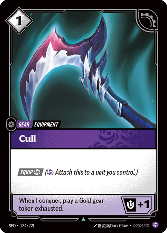 Cull [SFD-134/221] CN