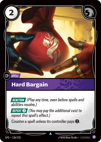 Hard Bargain [SFD-136/221]