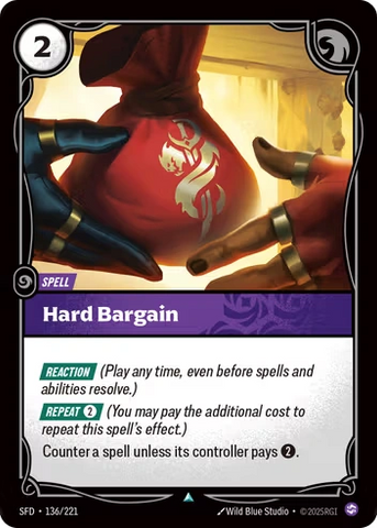 Hard Bargain [SFD-136/221]