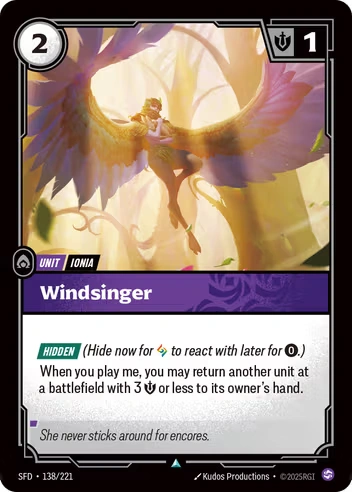 Windsinger [SFD-138/221] CN
