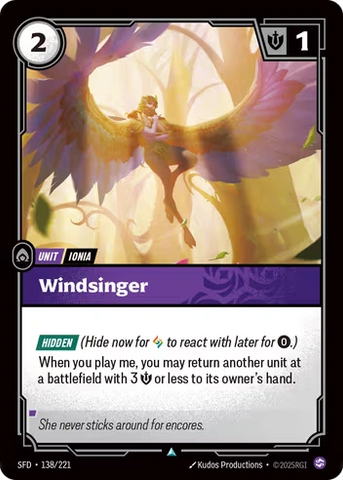 Windsinger [SFD-138/221] CN
