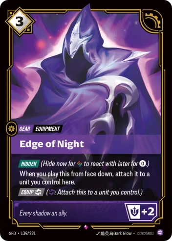 Edge of Night [SFD-139/221] CN