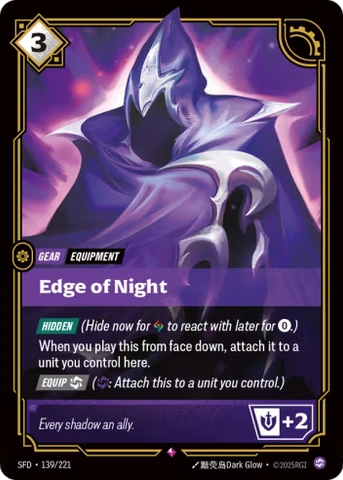 Edge of Night [SFD-139/221]
