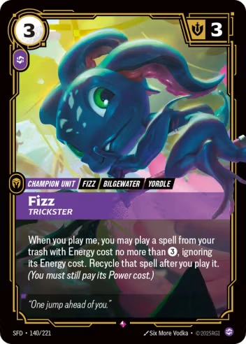 Fizz, Trickster [SFD-140/221]