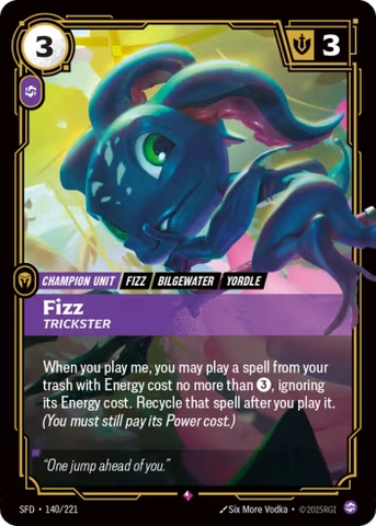 Fizz, Trickster [SFD-140/221] CN