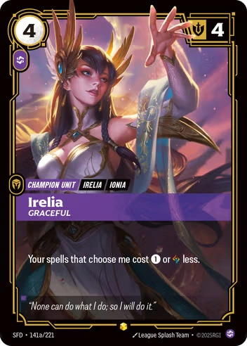 Irelia, Graceful [SFD-141A/221]