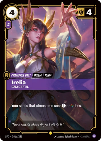 Irelia, Graceful [SFD-141A/221] CN