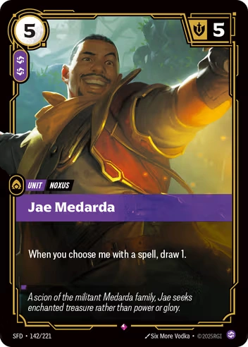 Jae Medarda [SFD-142/221]