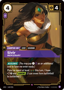 Sivir, Mercenary [SFD-143/221] CN