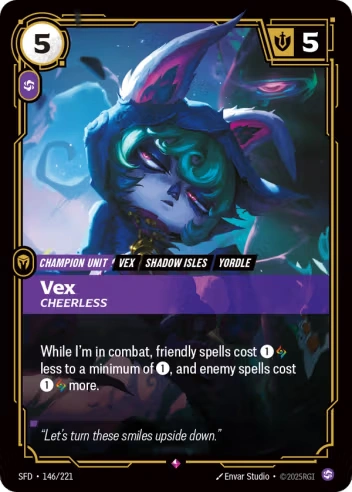 Vex, Cheerless [SFD-146/221]